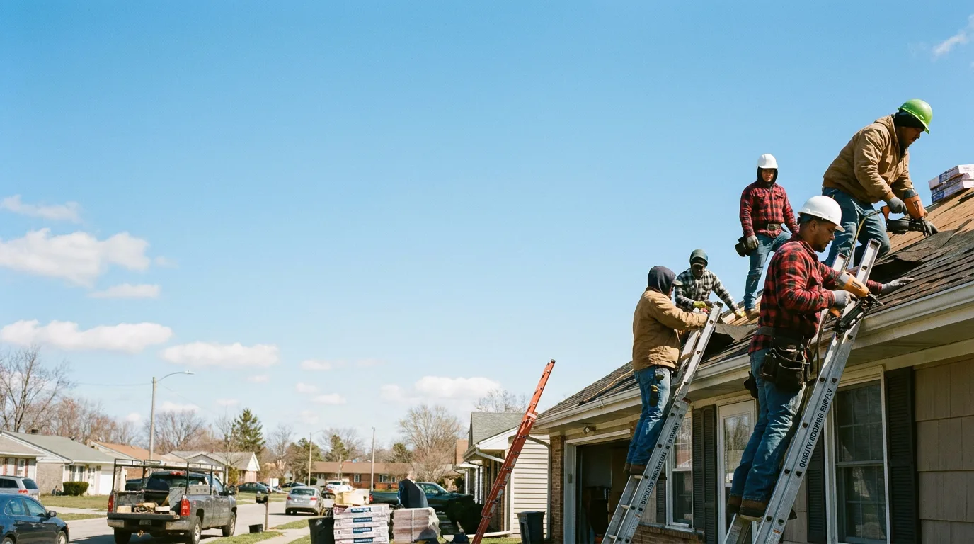 Roofing in Lewiston, MN near me